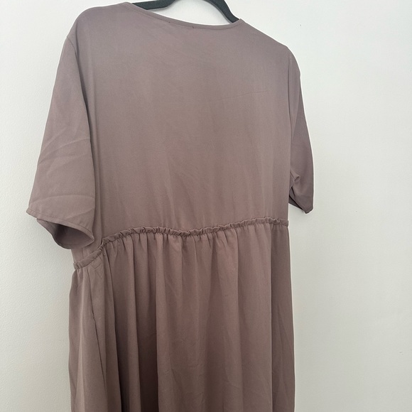 Jessakae Maxi Dress with Buttons - Picture 3 of 3
